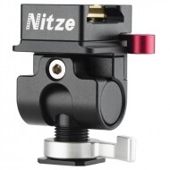 Nitze N54-H5 table Monitor Holder (QR Cold Shoe to QR NATO Clamp)