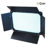 Qon LED 600W / 5500K (3200K필터 제공) / 48W / 방송용 조명 / DMX 리모콘제공