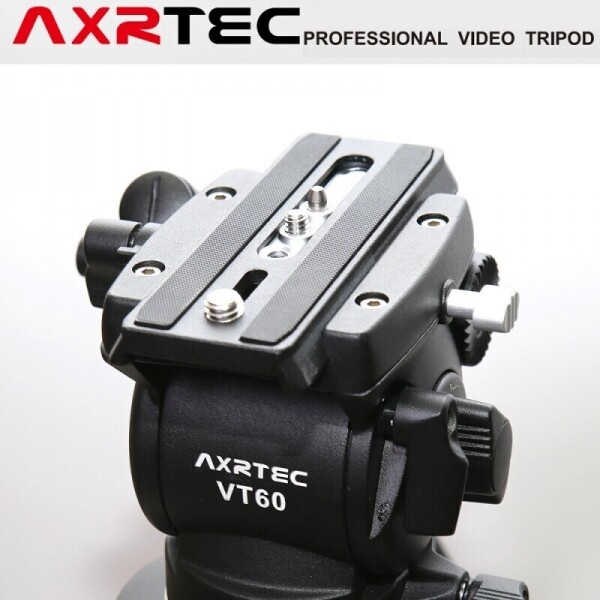 안녕하세요 마켓율 입니다,AXRTEC VT60 비디오 삼각대 KIT /알루미늄/5kg/DSLR/미러리스 카메라/캠코더/슬라이드캠