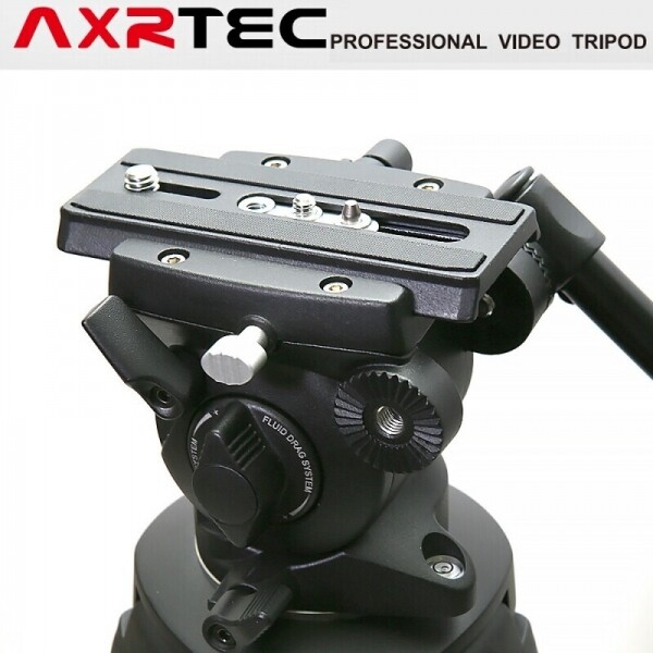 안녕하세요 마켓율 입니다,AXRTEC VT60 비디오 삼각대 KIT /알루미늄/5kg/DSLR/미러리스 카메라/캠코더/슬라이드캠