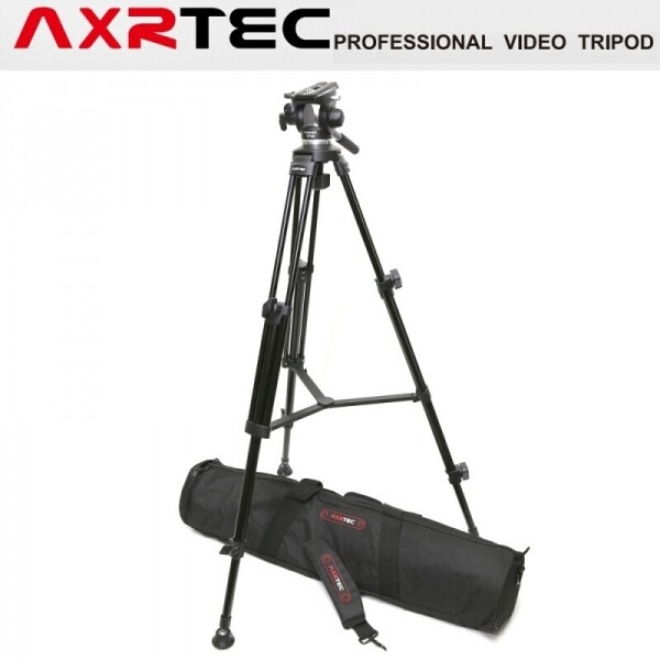 안녕하세요 마켓율 입니다,AXRTEC VT50 비디오 삼각대 /알루미늄 KIT/DSLR/미러리스 카메라/캠코더