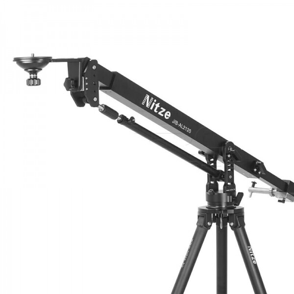 안녕하세요 마켓율 입니다,[니츠] NITZE JIB-AL2120 Mini JIB / Mini Crane/미니지브암/ 표준하중 20kg,로우앵글 10kg / 최대 210cm/알루미늄 지브암/휴대용 지브암