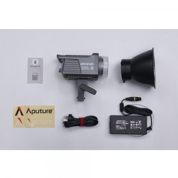 안녕하세요 마켓율 입니다,Aputure amaran 200D S / 200w Daylight Ultra-High SSI Point-Source LED/A-8051A 라이트 스탠드 증정