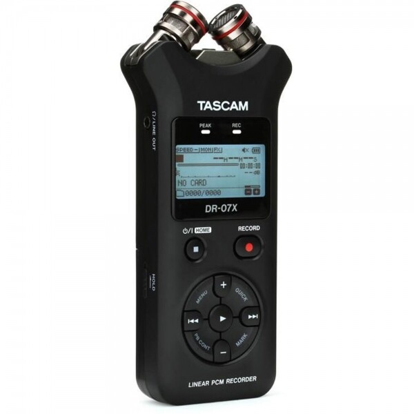 안녕하세요 마켓율 입니다,타스캠정품 TASCAM DR-07X 레코더 / 스테레오 핸드헬드 레코더