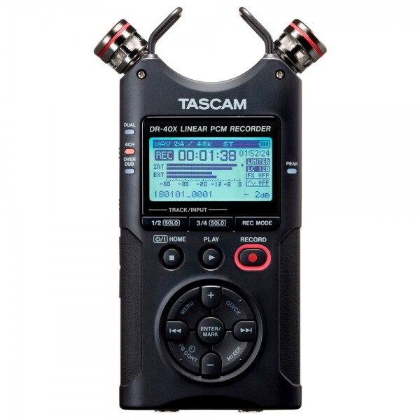 안녕하세요 마켓율 입니다,타스캠정품 TASCAM DR-40X 레코더 / 4트랙 오디오 레코더/스테레오 핸드헬드 레코더