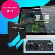 [프리소너스] PreSonus Studio One 6 ART /Audio USB 96 블랙 증정