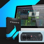 [프리소너스] PreSonus Studio One 6 Professional /Audio USB 96 블랙 (Studio One 6 ART-PRO 업데이트 라이센스 포함) 증정