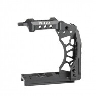 Nitze T-S06A Half Cage for Sony A7 IV with Built-in NATO Rail and Arca Swiss QR Plate - T-S06A