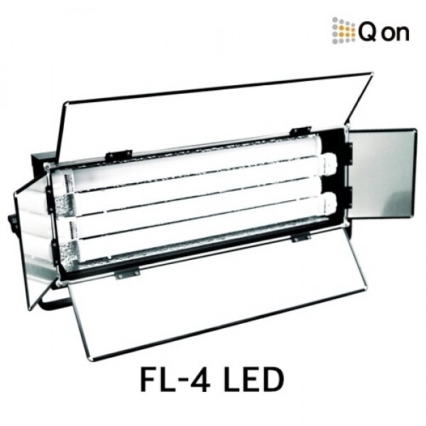 안녕하세요 마켓율 입니다,Qon FL-4 LED / LED-light / 4구 100W / 램프포함
