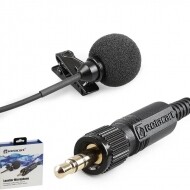RELACART LM-P01 Lavalier Microphones / 3.5mm TRS 인터페이스/소니 UWP시리즈 사용가능