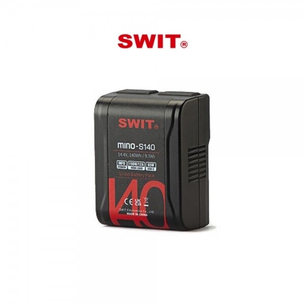 안녕하세요 마켓율 입니다,SWIT MINO-S140 스위트 컴팩트 V마운트 140W 배터리