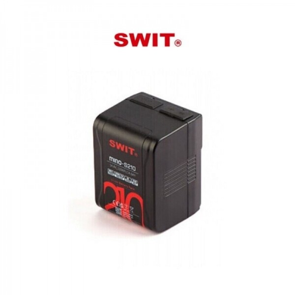 안녕하세요 마켓율 입니다,SWIT MINO-S210 스위트 컴팩트 V마운트 210W 배터리