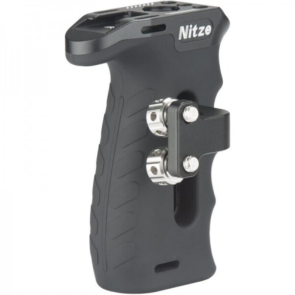 안녕하세요 마켓율 입니다,Nitze PA29B SIDE Handle / Side Handle with Dual 1/4” Screws-PA29B